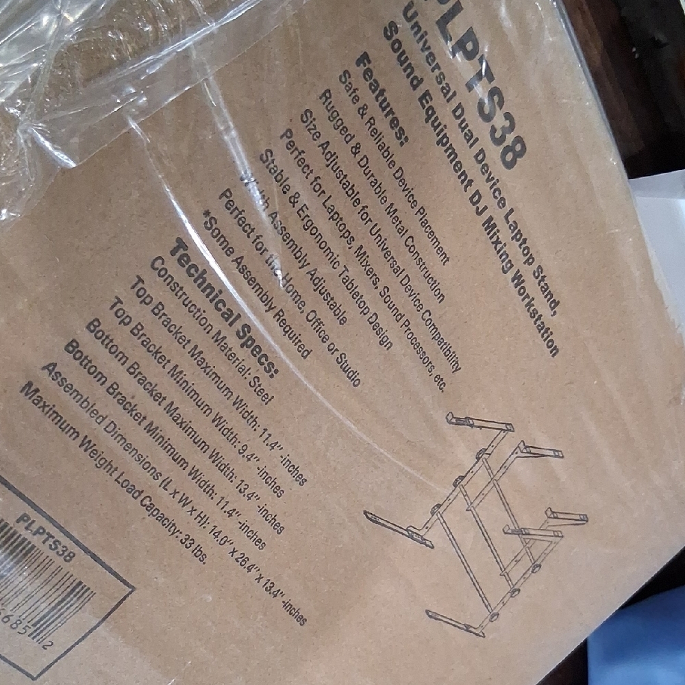 Sound Equipment Stand